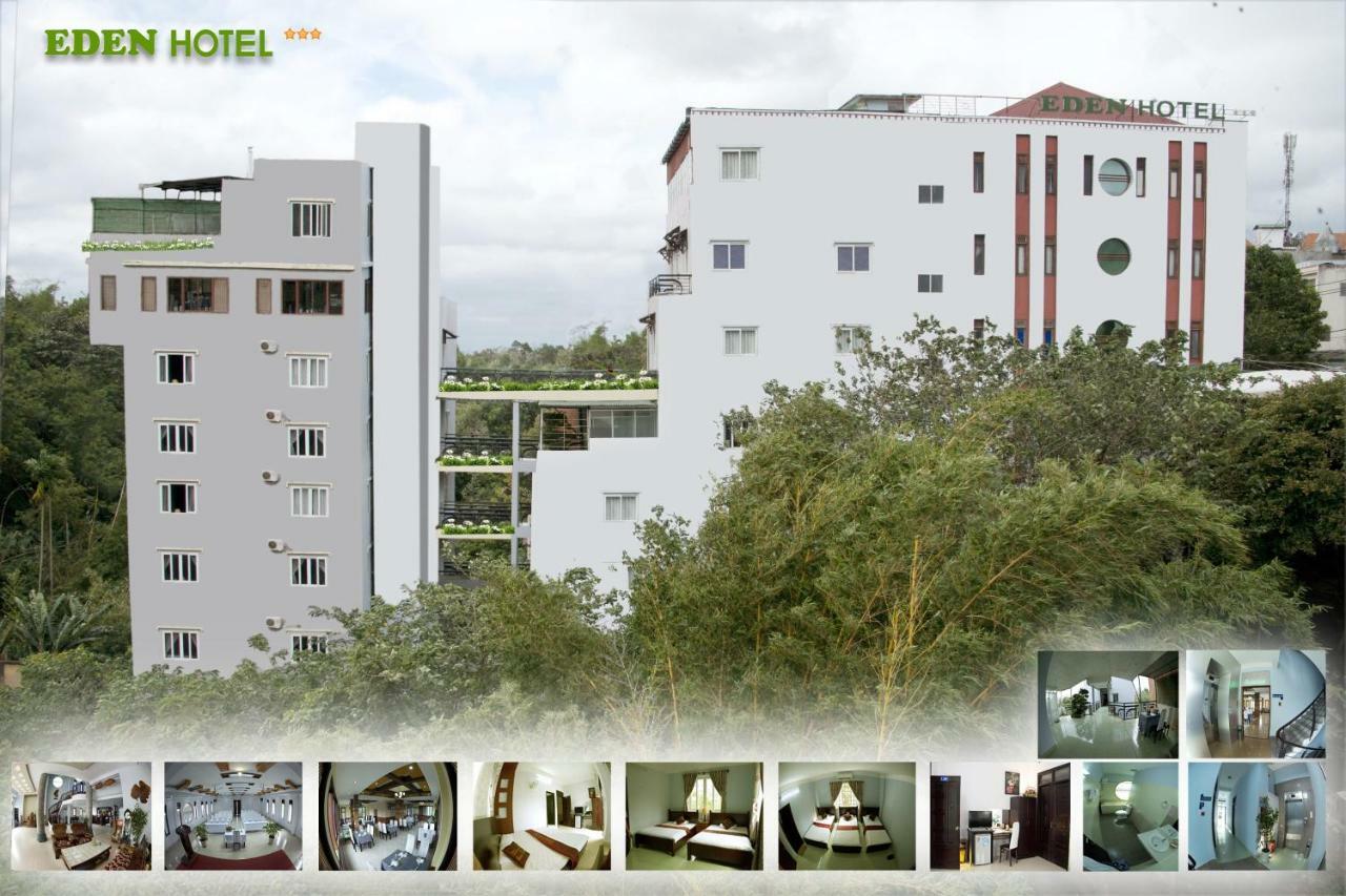 Eden Hotel Buôn Ma Thuột Zewnętrze zdjęcie